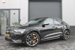 Audi e-tron Sportback S quattro 95 kWh- Bang&Olufsen-504 PK!, Auto's, Audi, Automaat, Adaptive Cruise Control, Zwart, 503 pk