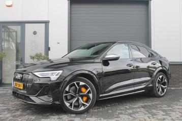 Audi e-tron Sportback S quattro 95 kWh- Bang&Olufsen-504 PK! beschikbaar voor biedingen