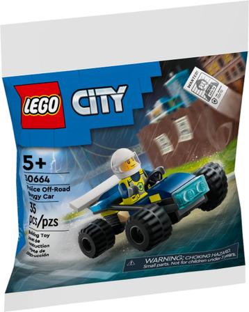 Lego Town City Police 30664 Police Off-Road Buggy Car Polyba beschikbaar voor biedingen