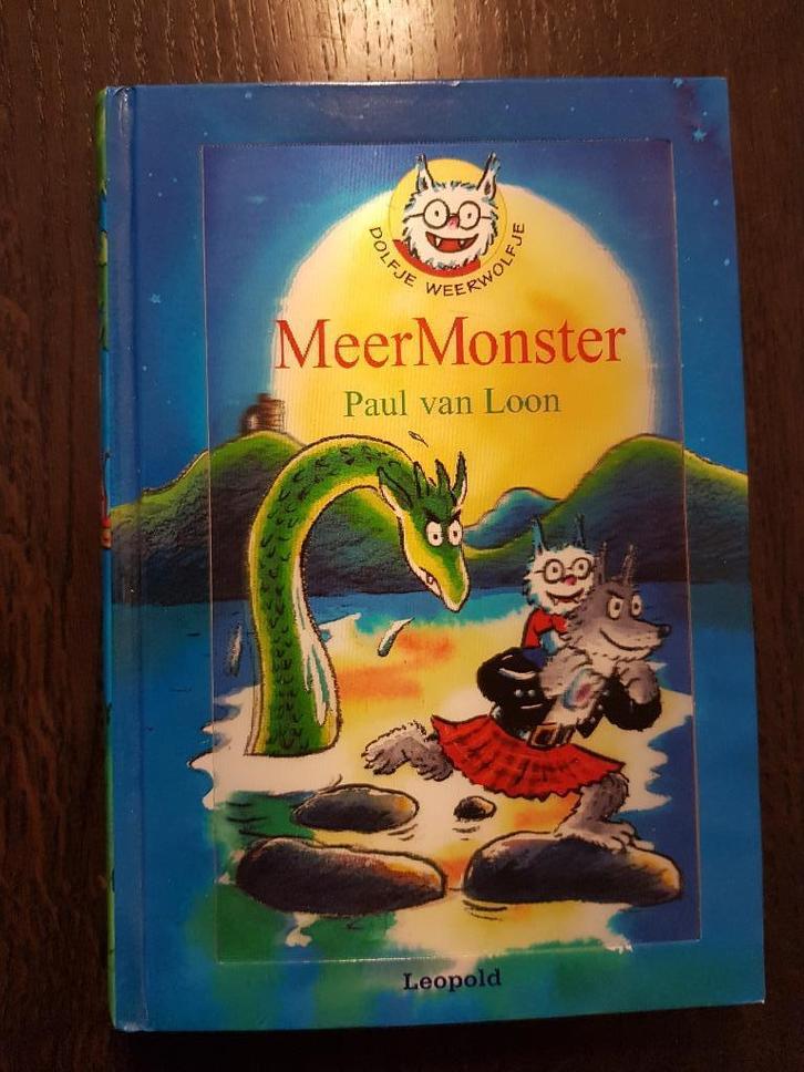 Dolfje Weerwolfje Paul van Loon Meermonster, Boeken, Kinderboeken | Jeugd | onder 10 jaar, Zo goed als nieuw, Fictie algemeen