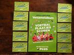 Voetbalplaatjes Plus album 21 pakjes, Plus, Ophalen of Verzenden