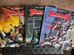 7 x Trigië stripboeken (in zeer goede staat), Don Lawrence, Ophalen of Verzenden, Zo goed als nieuw, Meerdere stripboeken