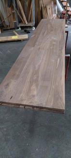 Noten Meubelpaneel 260x60cm, Doe-het-zelf en Verbouw, Hout en Planken, Minder dan 25 mm, Ophalen of Verzenden, Zo goed als nieuw