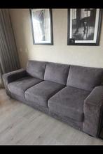 Bankstel - Licht beschadigd, Huis en Inrichting, Banken | Bankstellen, Ophalen, Gebruikt, Driepersoons, 75 tot 100 cm