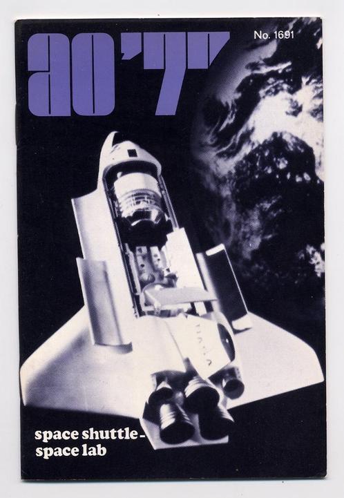 Space shuttle - spacelab - Smolders - Enterprise ESA 1977, Verzamelen, Luchtvaart en Vliegtuigspotten, Nieuw, Boek of Tijdschrift