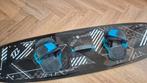 North kiteboard twintip, Twintip, Ophalen of Verzenden, Gebruikt, 4 m² of minder