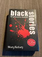 Black Stories - 50 Gitzwarte Raadsels nieuw!!, Hobby en Vrije tijd, Gezelschapsspellen | Kaartspellen, Een of twee spelers, Ophalen of Verzenden
