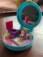 Polly Pocket Clip & Comb Birthday Compact, Ophalen of Verzenden, Gebruikt