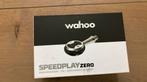 WAHOO SPEEDPLAY ZERO RACE PEDALEN ZILVER/ZWART, Ophalen of Verzenden, Nieuw, Racefiets, Crankstel of Pedalen