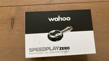 WAHOO SPEEDPLAY ZERO RACE PEDALEN ZILVER/ZWART beschikbaar voor biedingen