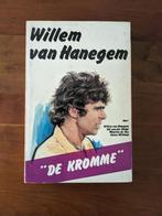 Willem van Hannegem, "De Kromme" (gesigneerd), Boeken, Sportboeken, Gelezen, Balsport, Ophalen of Verzenden, Div