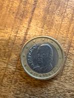 Spaanse 1 Euro Munt - 1999, Ophalen of Verzenden, Spanje, 1 euro, Losse munt