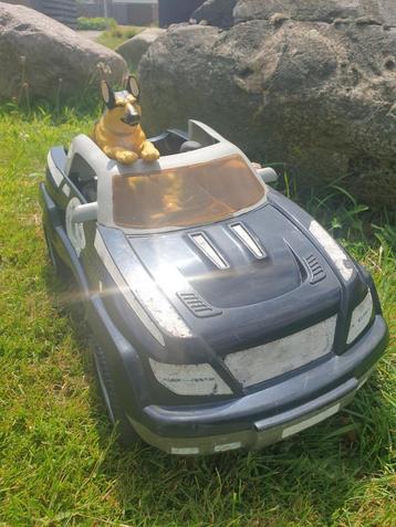 Grote VINTAGE ACTIONMAN SUV-auto  plus POP en HERDERSHOND beschikbaar voor biedingen