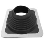 Dakdoorvoer epdm universele 25x25cm diameter 80 t/m 160mm., Doe-het-zelf en Verbouw, Dakpannen en Dakbedekking, Nieuw, Kunststof