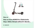 AOVOPRO, Ophalen, Zo goed als nieuw, Elektrische step (E-scooter)