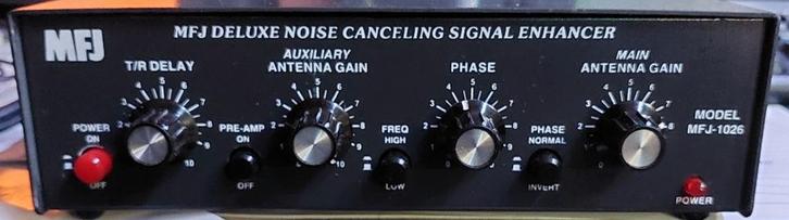 MFJ-1026 Noise Canceling  ZGAN, Telecommunicatie, Zenders en Ontvangers, Zo goed als nieuw, Ophalen of Verzenden