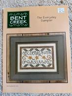 Vier borduurpatronen - Bent Creek, Ophalen of Verzenden, Nieuw, Patroon