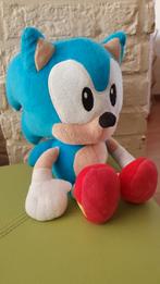 Sonic the hedgehog knuffel., Ophalen of Verzenden, Zo goed als nieuw, Overige typen