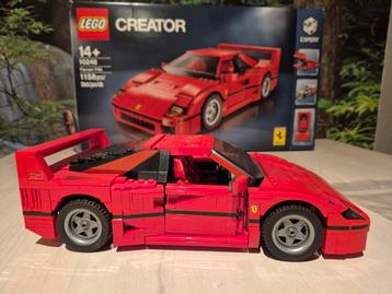 Lego ferrari f40 10248 beschikbaar voor biedingen