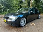 BMW 7-Serie 4.8 LI 750 AUT 2005 Zwart, Auto's, Automaat, Achterwielaandrijving, 8 cilinders, 367 pk