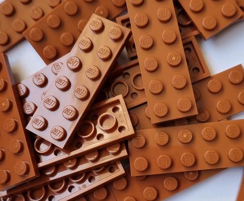 Lego 2x6 plate, Dark orange (per 20), Kinderen en Baby's, Speelgoed | Duplo en Lego, Nieuw, Lego, Losse stenen, Verzenden