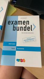 Examenbundel economie havo 2024-2025, Ophalen of Verzenden, Zo goed als nieuw, HAVO, Economie