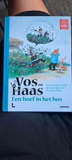 Sylvia Vanden Heede - Vos en Haas - Een boef in het bos, Fictie algemeen, Ophalen of Verzenden, Zo goed als nieuw, Sylvia Vanden Heede; Thé Tjong-Khing