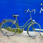 Damesfiets - Gazelle - Groen 26 inch met 3 versnellingen, Ophalen of Verzenden, Handrem, Gazelle, 53 tot 56 cm
