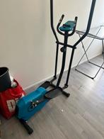 Crosstrainer, Sport en Fitness, Fitnessapparatuur, Ophalen, Zo goed als nieuw, Metaal, Crosstrainer