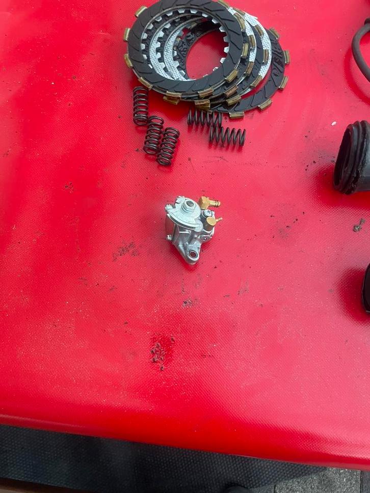 Derbi onderdelen, Fietsen en Brommers, Brommeronderdelen | Algemeen, Gebruikt, Blok, Ophalen of Verzenden