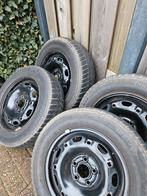 VW Winterbanden met stalen velgen 165/70 R14, 14 inch, Gebruikt, Banden en Velgen, Winterbanden