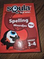 Squla Spelling Woordjes Spel, Een of twee spelers, Ophalen of Verzenden, Zo goed als nieuw, Squla