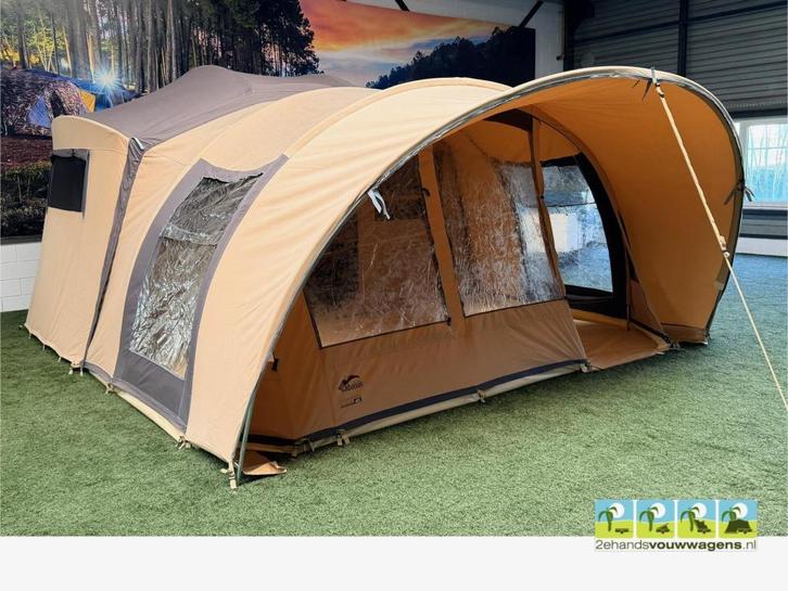 Cabanon Manga 2021 EPS - Topstaat!, Caravans en Kamperen, Vouwwagens, Cabanon, tot en met 6