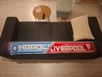 Napoli - Liverpool Sjaal 2018/2019, Ophalen of Verzenden, Zo goed als nieuw, Buitenlandse clubs, Vaantje of Sjaal
