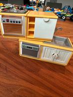 Playmobil  Speelkeuken, Ophalen of Verzenden, Zo goed als nieuw