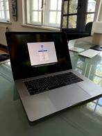Macbook Pro 2018 (15-inch, 512gb, touchbar, upgraded specs), 2 tot 3 Ghz, 512 GB, Zo goed als nieuw, 16 GB