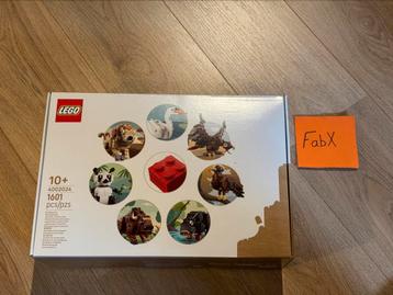 Lego 4002024 Employee Exclusive - Factory Animals New beschikbaar voor biedingen