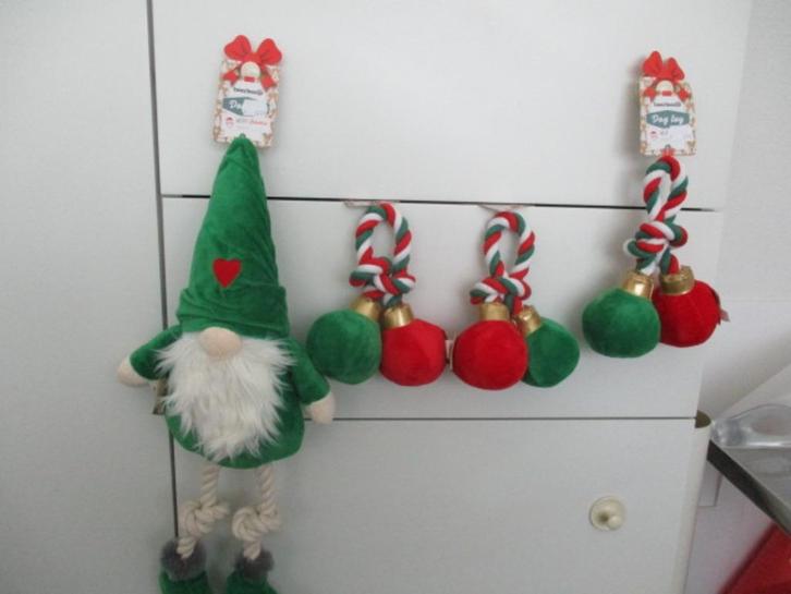 Beeztees hondenspeelgoed, kerst, Dieren en Toebehoren, Hondenspeelgoed, Nieuw, Overig speelgoed, Ophalen of Verzenden
