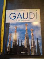 GAUDI - Zijn Leven en al zijn bouwwerken.  25 jaar Taschen, Boeken, Architecten, Ophalen of Verzenden, Zo goed als nieuw, Rainer Zerbst