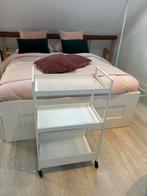 Roltafel Wit Ikea, Ophalen