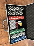 Pokerset, Ophalen, Gebruikt