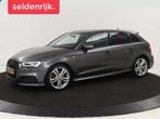 Audi A3 1.5 TFSI Sport S Line Edition | Stoelverwarming | Ma, Gebruikt, 150 pk, Leder en Stof, Origineel Nederlands
