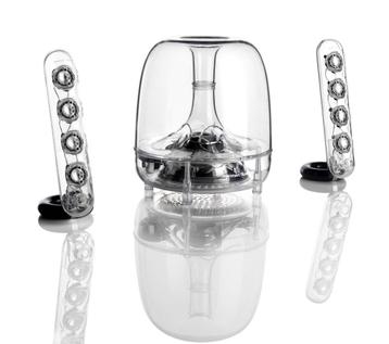 Harman/Kardon Soundsticks Wireless Bluetooth Desktop Speaker beschikbaar voor biedingen