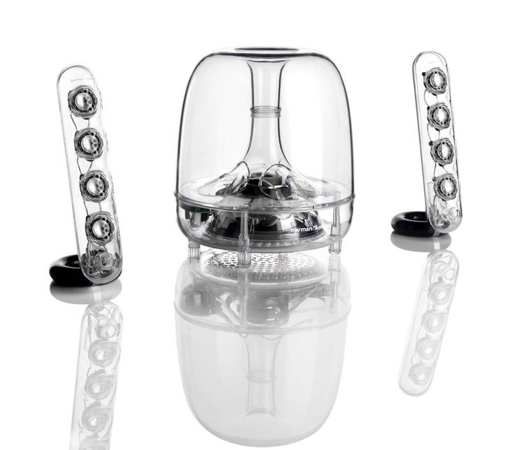 Harman/Kardon Soundsticks Wireless Bluetooth Desktop Speaker, Computers en Software, Pc speakers, Zo goed als nieuw, Ophalen