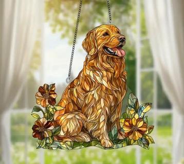 Raamhanger golden retriever beschikbaar voor biedingen