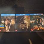 The Hobbit Trilogie - Bluray, Cd's en Dvd's, Blu-ray, Ophalen of Verzenden, Zo goed als nieuw, Science Fiction en Fantasy