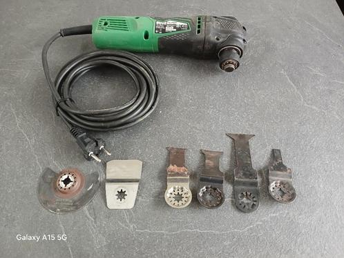 Hitachi multitool CV 350V gebruikt, Doe-het-zelf en Verbouw, Gereedschap | Zaagmachines, Gebruikt, Overige typen, Ophalen of Verzenden