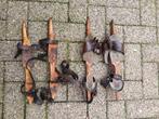 Antieke schaatsen door lopers, Antiek en Kunst, Ophalen