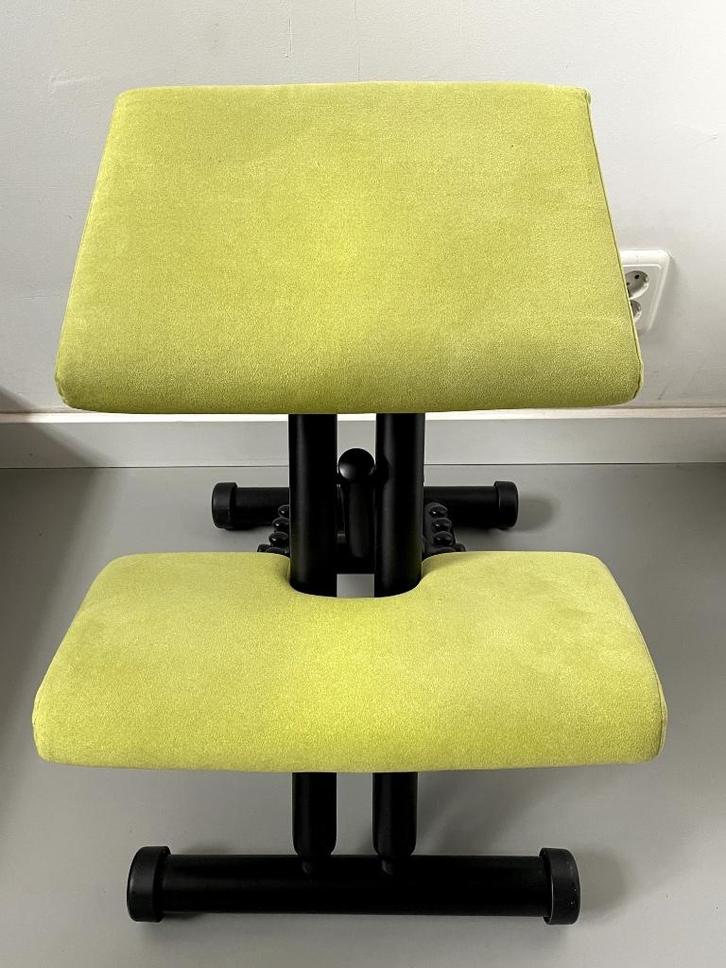 Varier Multi Balans, Huis en Inrichting, Bureaustoelen, Zo goed als nieuw, Bureaustoel, Groen, Ergonomisch, Ophalen