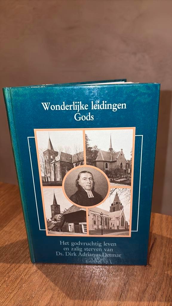 KR-1 A Ros - Wonderlijke leidingen Gods over Ds DA Detmar, Boeken, Godsdienst en Theologie, Gelezen, Ophalen of Verzenden